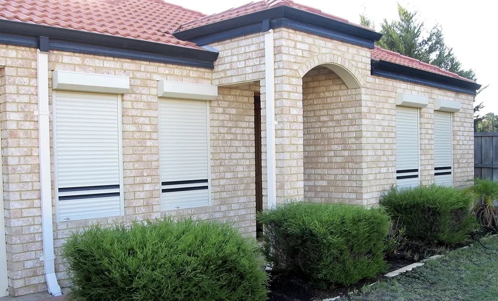 Roller Shutters keep the heat in & the cold out
