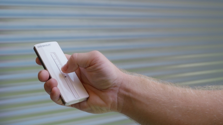 roller shutter control options