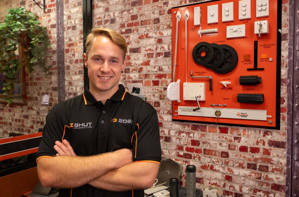 Manual Roller Shutters Perth Residential Installation Perth