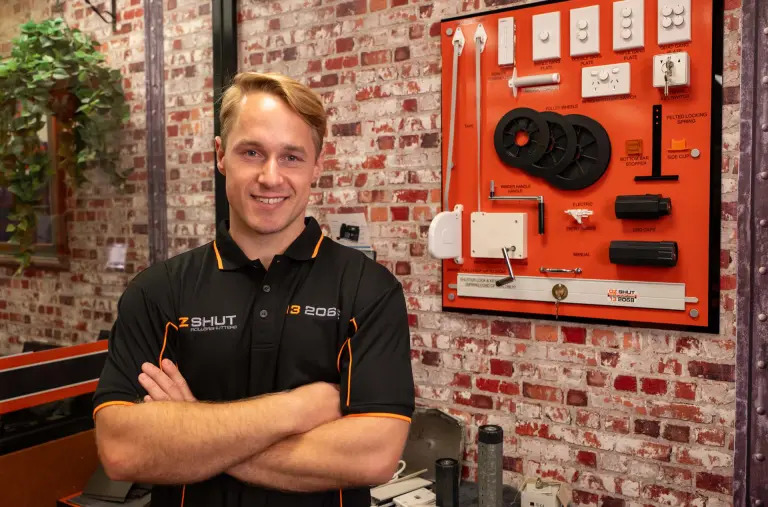 roller shutter control options